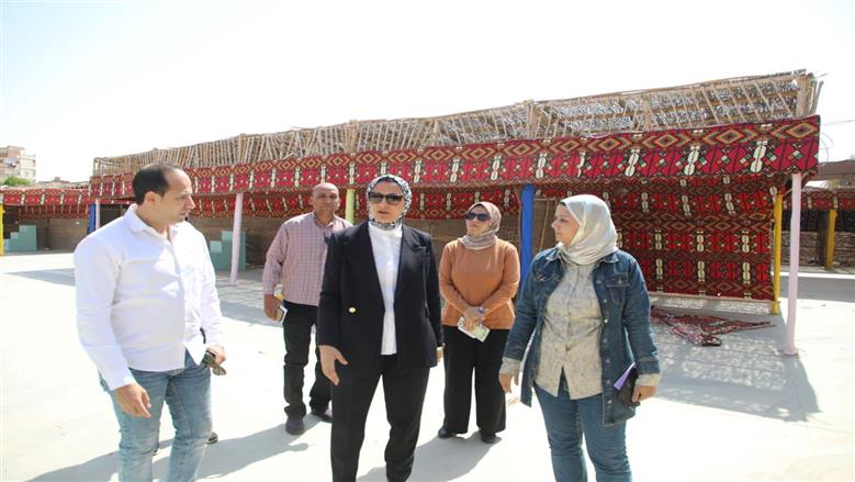 الوادي الجديد تستعد لانطلاق معرضها الزراعي الثاني