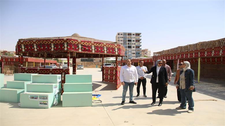 الوادي الجديد تستعد لانطلاق معرضها الزراعي الثاني
