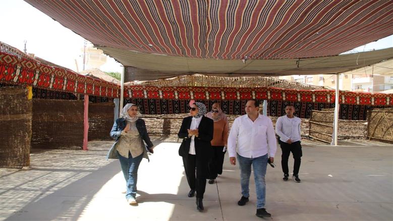 الوادي الجديد تستعد لانطلاق معرضها الزراعي الثاني