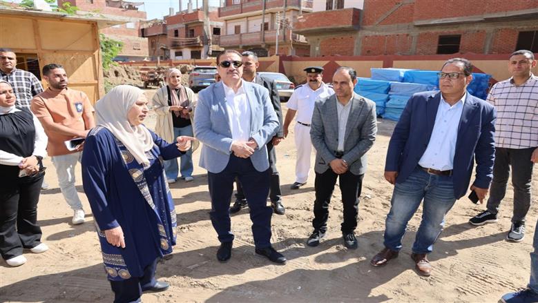 محافظ المنوفية