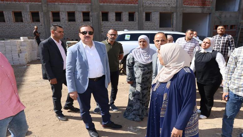 محافظ المنوفية