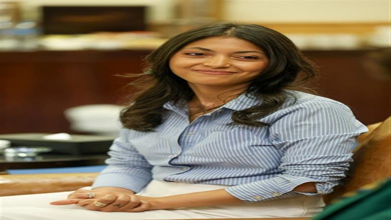 الاتحاد الاوربي يكرم مي الغيطي كسفيرة للبيئة بعد اختيارها عضو لجة تحكيم مهرجان الجونة