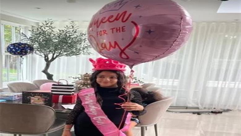 محمد صلاح يحتفل بعيد ميلاد ابنته مكة.. ظهرت بإطلالة مميزة 
