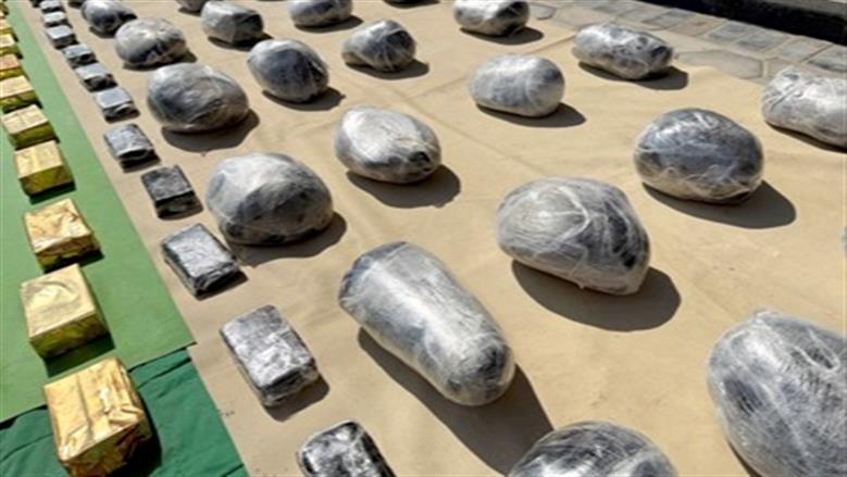 مصرع 3 عناصر شديدة الخطورة وضبط 754 كجم مخدرات في حملة أمنية موسعة بسوهاج والحدود الجنوبية