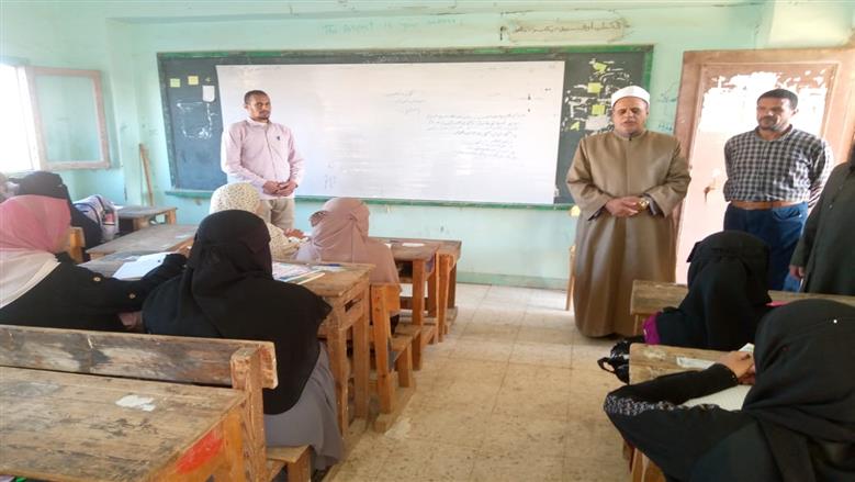 خلال فعاليات قافلة دعوية في معهد سيوة الأزهري
