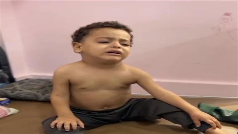 الطفل الفلسطيني زين