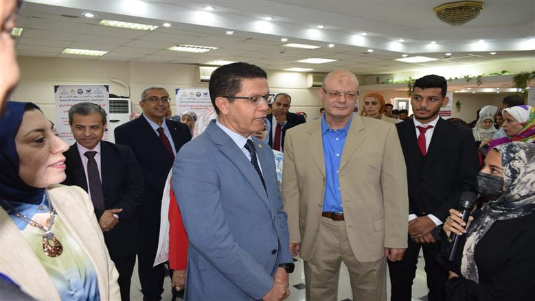 مؤتمر جامعة بنها