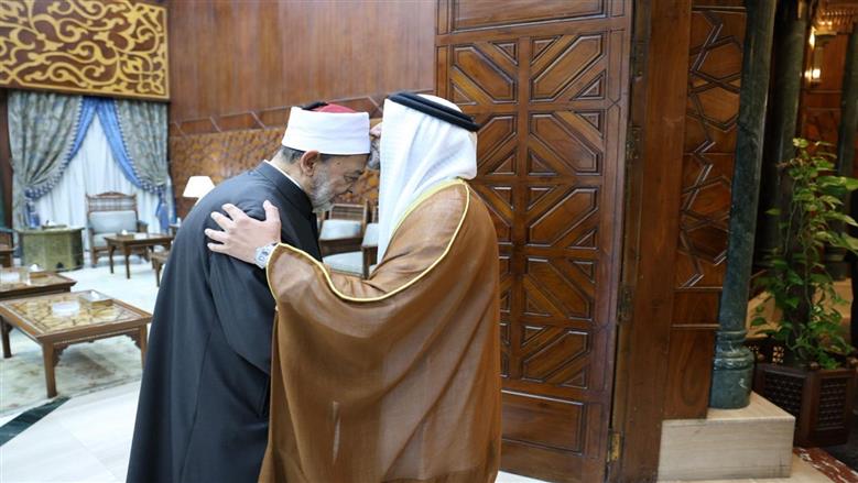 شيخ الأزهر يستقبل السَّفير الإماراتي الجديد لدى القاهرة