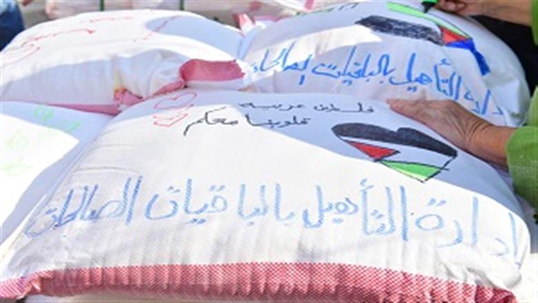 «الباقيات الصالحات» تشارك في قافلة «مسافة السكة 12» لدعم غزة بـ200 طن مساعدات