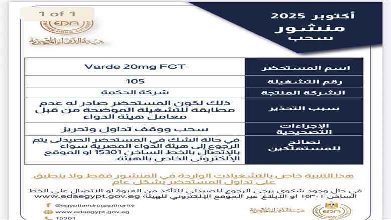 أدوية مسحوبة