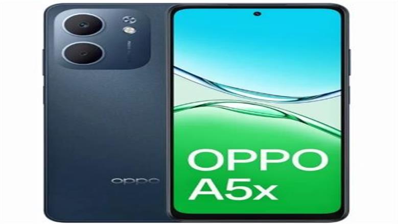 سعر ومواصفات هاتف Oppo A5x.. تكنولوجيا متقدمة دون تكلفة مرتفعة