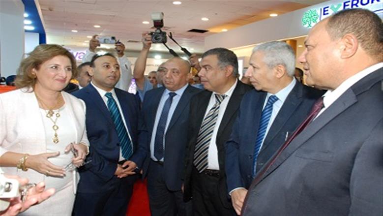 نائب وزير الزراعة يفتتح المعرض الدولي لإدارة وإنتاج الدواجن «أجرينا 2025»