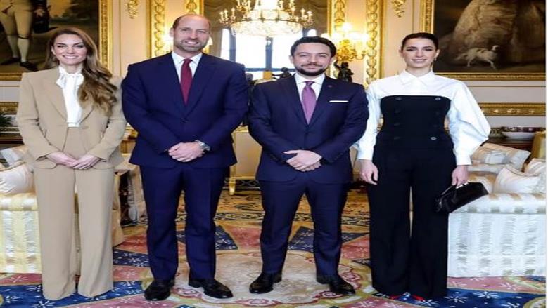 الأميرة رجوة تخطف الأنظار بإطلالة شبابية في لندن