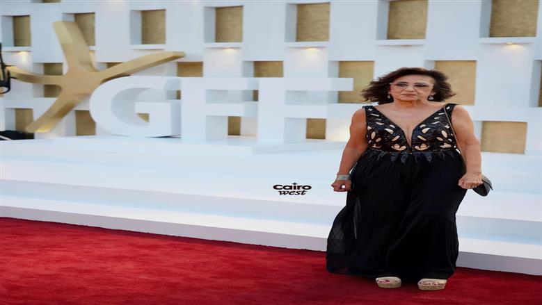 ماريان خوري: فخورة بعودة برنامج «نافذة على فلسطين» في مهرجان الجونة السينمائي