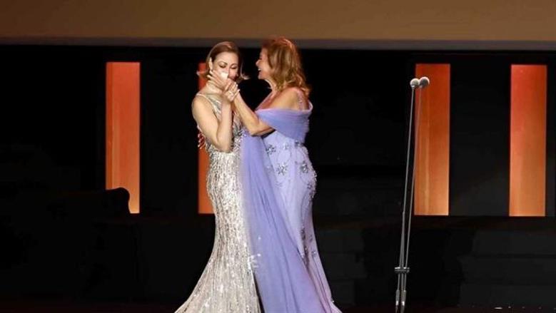 يسرا ومنة شلبي