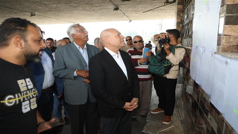 جولة محافظ القاهرة