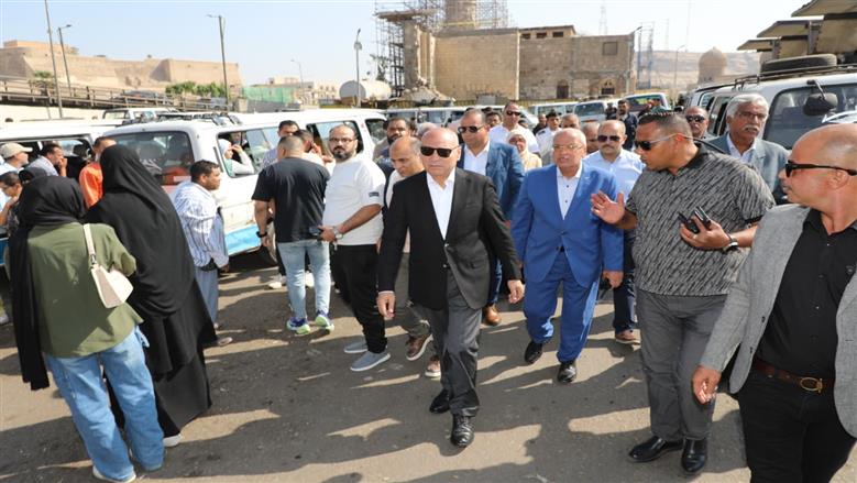 جولة محافظ القاهرة