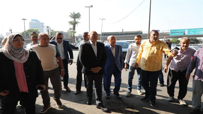جولة محافظ القاهرة