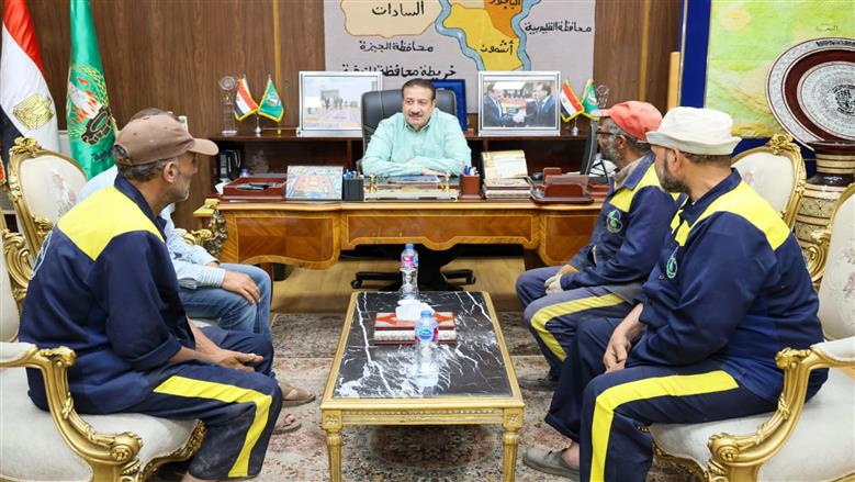 محافظ المنوفية