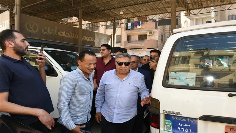 محافظ الدقهلية