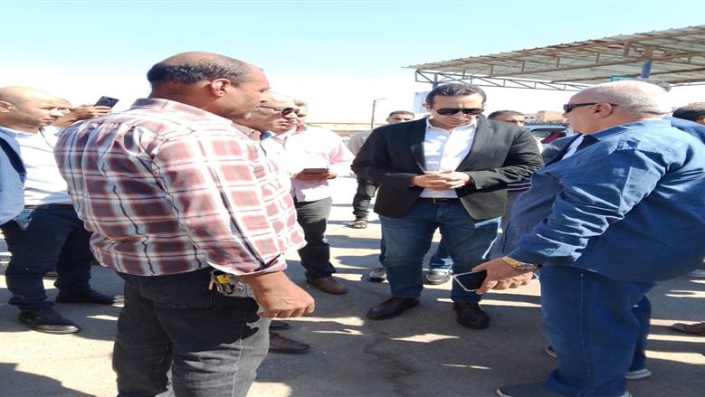 جولة نائب محافظ البحيرة