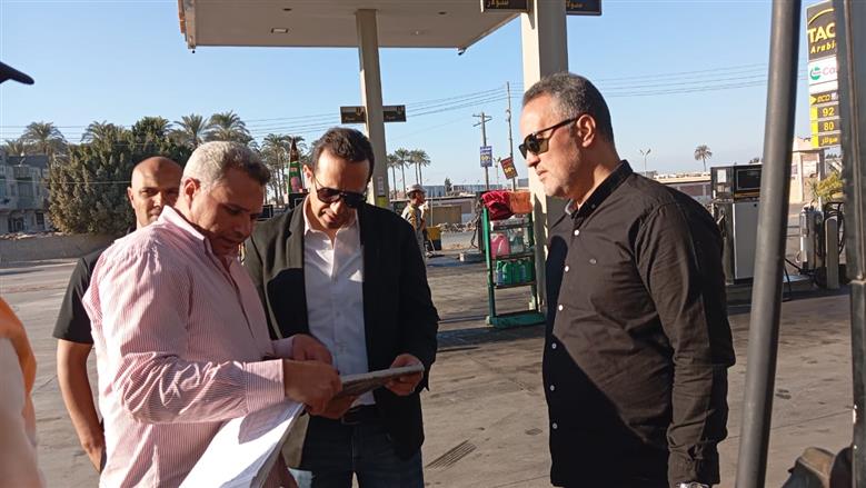 جولة نائب محافظ البحيرة