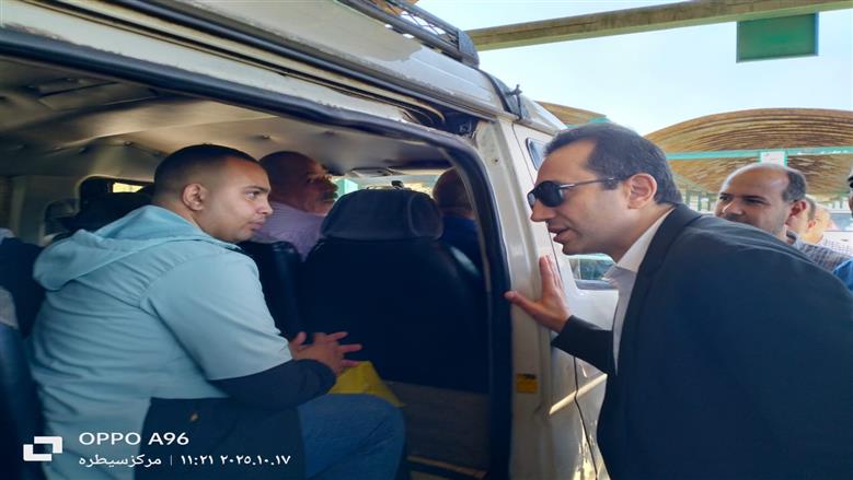جولة نائب محافظ البحيرة