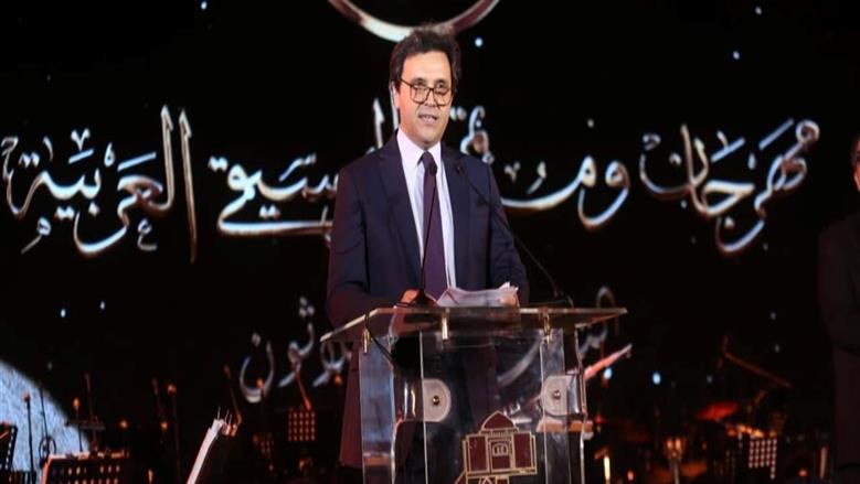 وزير الثقافة: مهرجان الموسيقى العربية يجدد العهد بين عظمة الماضي ونبض الحاضر