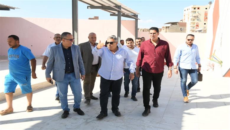 محافظ الدقهلية: افتتاح مخبز المنصورة قريباً لإنتاج الخبز المدعم و «الفينو»