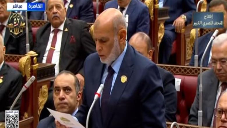 أعضاء مجلس الشيوخ يؤدون اليمين الدستورية 