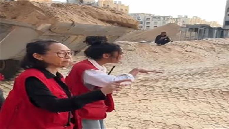 البحث عن جثامين المحتجزين