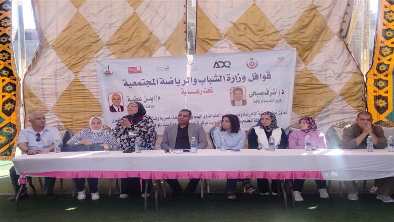 قوافل متكاملة بالقليوبية