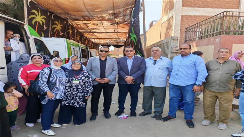قوافل متكاملة بالقليوبية