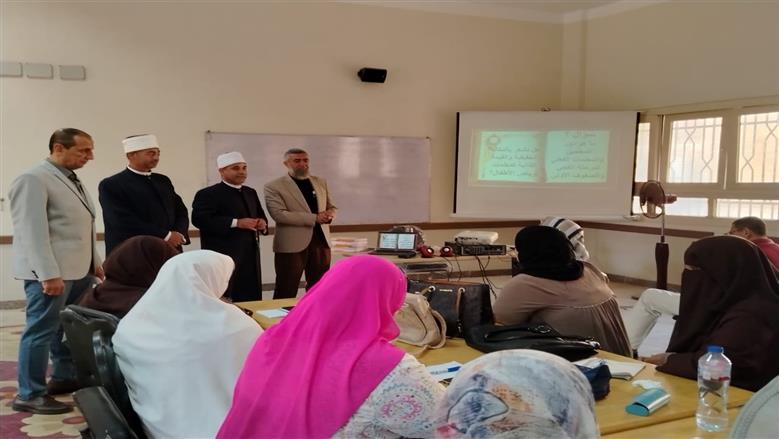 انطلاق برنامج «القراءة التأسيسية القرآنية» لمعلمي القرآن الكريم بمنطقة المنوفية الأزهرية