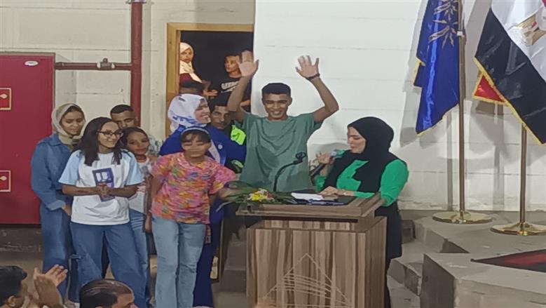 مكتبة مصر العامة بأسوان تحصد المركز الأول