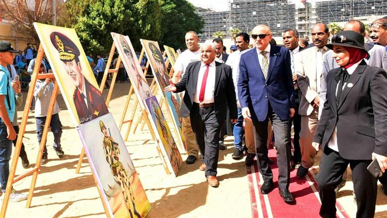 محافظ الأقصر يدشن مبادرة تاريخ بلدنا في عيون ولادنا 
