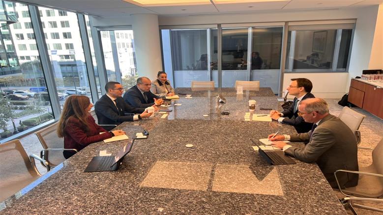 وزير الاستثمار والتجارة الخارجية يبحث مع شركة «Visa» العالمية التعاون في دعم التحول الرقمي ومنظومة المدفوعات الإلكترونية في مصر