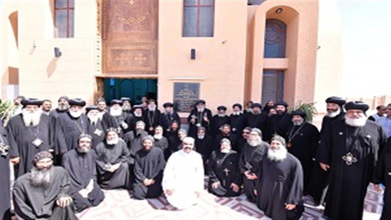 البابا تواضروس يزور إيبارشية أسيوط.. ويلتقي رهبان دير الأنبا هيرمنيا