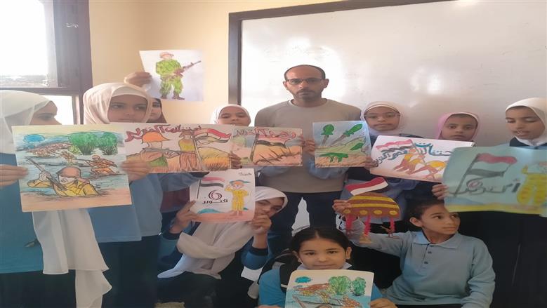 «أزهرية مطروح» تستعد لـ«بانوراما أكتوبر» بمعارض فنية وورش عمل