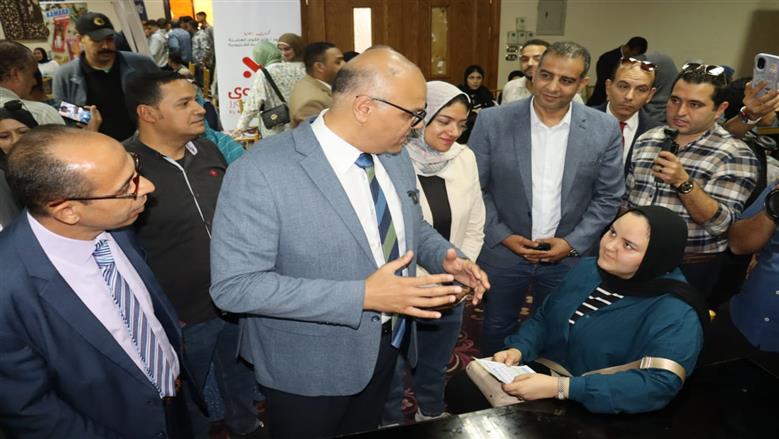 ملتقي توظيف القليوبية