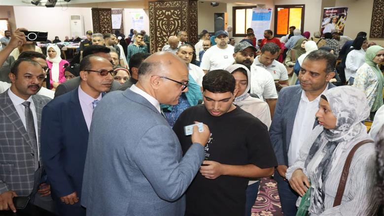 ملتقي توظيف القليوبية