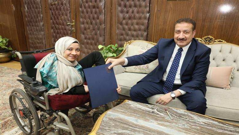 محافظ المنوفية يستجيب لطلب ندى علام