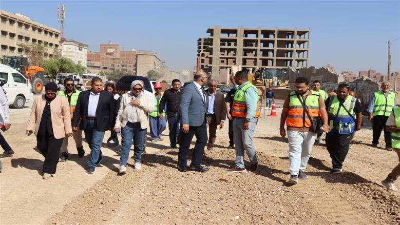 جولة محافظ القليوبية