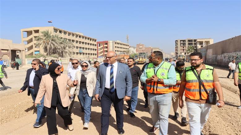 جولة محافظ القليوبية