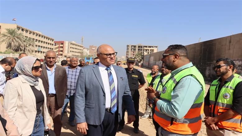 محافظ القليوبية: تطوير شارع بهتيم إسكو بحي شرق شبرا يمثل شريان حيوي ومحور مروري جديد