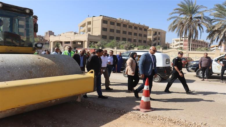 جولة محافظ القليوبية