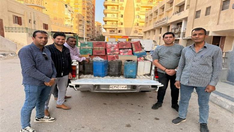 ضبط سولار قبل تهريبه للسوق السوداء