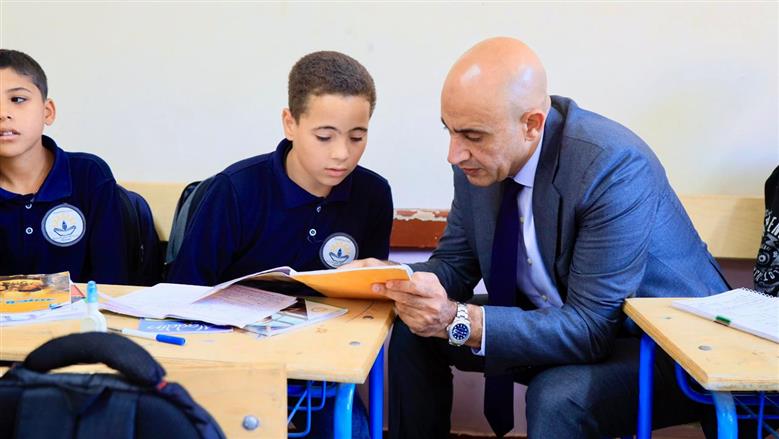 وزير التعليم يوجه بتصحيح كتب التقييمات أولًا بأول ورصد الدرجات