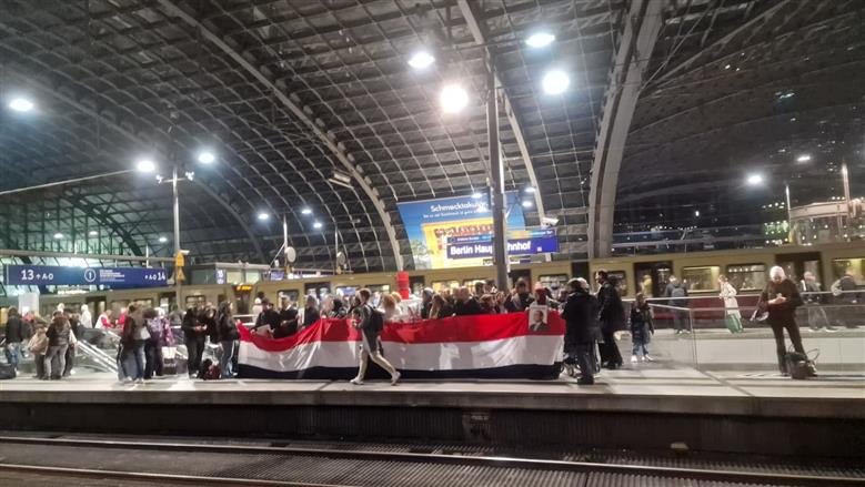 الجالية المصرية في بروكسيل