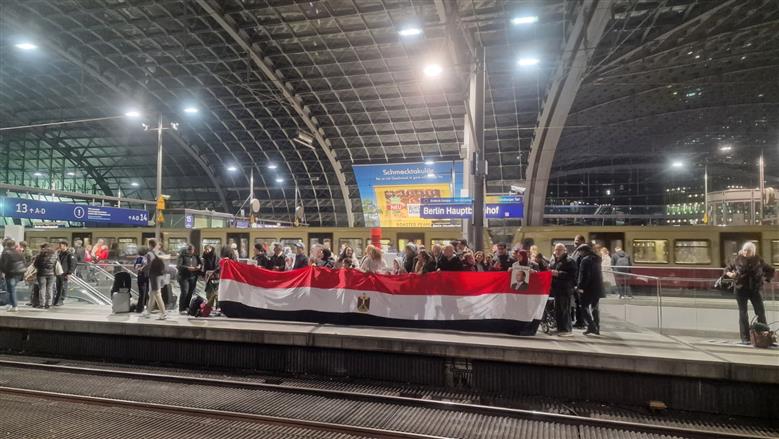 الجالية المصرية في بروكسيل